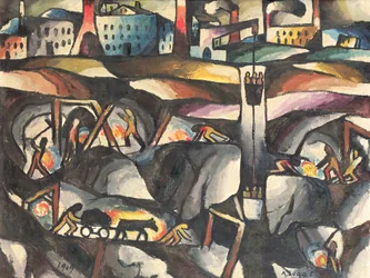 Bányászat, 1919